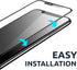 Olixar Screen Protector for Samsung Galaxy A51, Tempered Glass - Reliable Protection, Supports Device Features - Full Video Installation Guide...