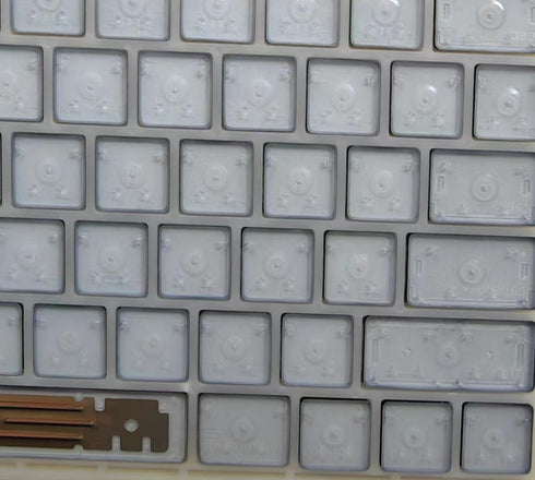 Laptop Keyboard Keycaps Keys Replacement for MacBook Pro/Air Retina 13.6/14/15/16" M2/M3 Pro Model A2681 A3113 A2941 A3114 A2779 A2780 A2918 A2992...