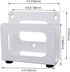 Adjustable Cable Box Wall Mount Modem Wall Mounting Bracket Designed for PS4, Mini PC, Beelink Mini PC, Apple TV, Roku, Amazon Fire TV, Mac Mini, ...