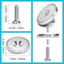 Strong Neodymium Magnets, 10Pack 110LBS Waterproof Cup Magnets with Stainless Screws for Wall Mounting, Rare Earth Magnets with Holes for Holding ...