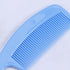 Baby Brush and Comb Set Children Massage Care Safety Comb Soft Comb Brush Combination Blue Toddler Comb Infant Hair Brush Kids Comb...