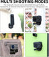 Magnetic POV/Vlog Neck Mount Holder with Lanyard Strap for GoPro 12 11 10 9 /Insta360 X3 Go3 Ace Pro/DJI Action 4 Osmo Pocket 3 Cameras...