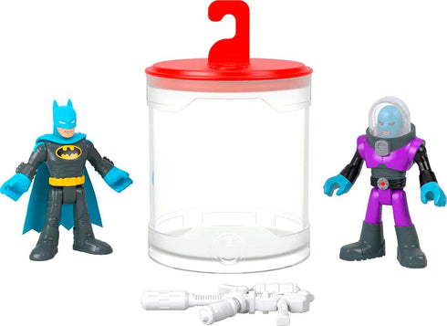 Fisher-Price Imaginext DC Super Friends Batman Toys, Color Changers Figure Set, Batman & Mr. Freeze for Preschool Kids Ages 3+ Years...