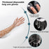 50 Disposable Field Dressing Gloves Veterinary Insemination Rectal Long Gloves, Extra Long Sleeve Full Arm Gloves...