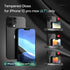 HATOSHI 3 Pack Tempered Glass Screen Protector for iPhone 13 Pro Max with 3 Pack Camera Lens Protector, Case Friendly Easy Installation Clear Prot...