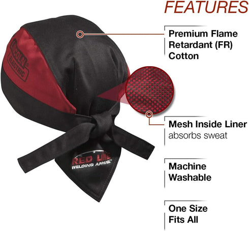 Lincoln Electric Women Black & Red, Multi Color...