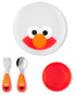 Skip Hop x Sesame Street Toddler Feeding 4-Piece Mealtime Set, Elmo...