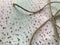 InsideMyNest Rainbow Metallic Foil Specks Glitter On White Tissue Paper Sheets 30x20 inches (20)...