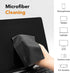 SenseAGE x Ekax Slim Microfiber Cleaning Cloths, Portable & Washable, Cleaning for MacBook, LCD Screen, Lens, Camera, Smartphone. Screen & Keyboar...
