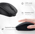 Bluetooth Wireless Mouse USB C for Macbook Air Pro/Computer/Laptop, Wireless Rechargeable Silent Ergonomic Mouse Type C for Mac/iPad/iMac/Surface ...