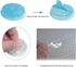 10 Pcs Clear Sticky Adhesive Pads for Socket Base Mount,Small Car Phone Holder,1.34“ Strong Stickness Transparent Double Sided Tapes for Collapsib...