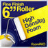 FOAM PRO 176-10 Foam Paint Roller, Pack of 10...