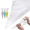 Piping Bags -100 Pack-14-Inch Disposable Cake Decorating Bags Anti-Burst Cupcake Icing Bags for all Size Tips Couplers and Baking Cookies Candy Su...