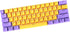CJXSP PBT 61 Keycaps 60 Percent, Gaming Keycaps OEM Profile Backlit Keycap Set for 60 Percent Cherry MX Mechanical Keyboard ?Only keycaps (Marigol...