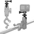 1" Ball Mount Adapter for Insta360 One X2, X, One R, RS, GO 2, GoPro Hero, Compatible with RAM Ball Head Mounts B Size Double Socket Arm...