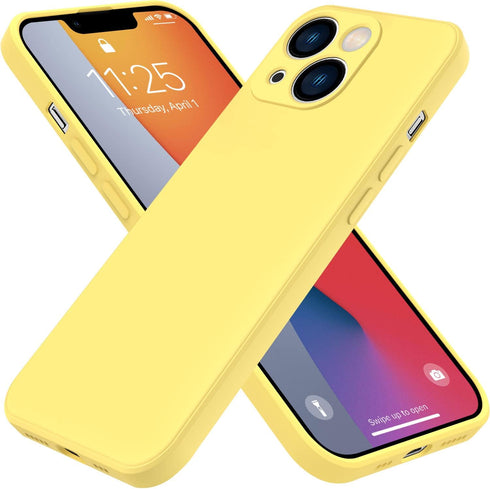 for iPhone 14 Case,Liquid Silicone Gel Rubber Phone Case,Non-Yellowing Phone Bumper Cover,Multi-Color Silicone Phone Case,Non-Slip Full Body Ultra...
