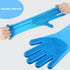 Pet Washing Gloves, Gentle Silicone Dog Bath Shampoo Shower Brush Grooming Mitts Waterproof, Massaging and Bathing Rubber Scrubber for Dogs & Cats...