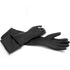 Black Rubber Gloves Extra Large, 22" Long Chemical Resistant Gloves, Waterproof Reusable Dishwashing Household Cleaning Safety Work Heavy Duty Ind...