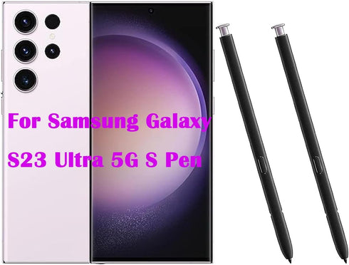 2 Pcs Galaxy S23 Ultra S Pen Replacement for Samsung Galaxy S23 Ultra All Versions Touch Pen Stylus Pen,SM-S918N,SM-S9180,SM-S918E,SM-S918E/DS 5G ...