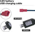 4.8V USB Charger Cable with JST 2 Pin Plug Compatible RC Car RC Plane RC Tank RC Boat and Other Remote Control Toys for Universal 4.8V Lipo Batter...