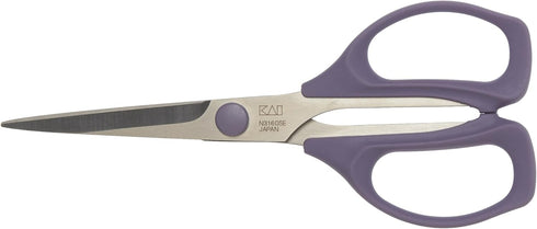 Kai 3160 6 1/3 Inch Serrated Blade Patchwork Scissor...