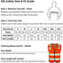 Reflective Mesh Vest High Visibility Two Tone with Pockets and Zipper, ANSI Class 2 Compliant, Orange Mesh with Yellow Trim S...