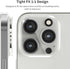 Sinjimoru iPhone 15 Series Anti-Light Scatter Tempered Glass Lens, Camera Lens Protector for iPhone 15/15 Plus Phone Lens Protector. Lens Glass Bl...