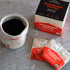 Sun Alchemy Mushroom Coffee, Energize with Organic Fair-Trade Coffee, Lion’s Mane, Reishi, Chaga & Cordyceps Mushrooms - 12 Sachets...
