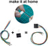 GH1.25 to Dupont2.54 Pre-Crimped Cables and Connectors Kit Compatible with JST GH 1.25mm for Pixhawk4 Pixhawk 6C 6X 20cm Silicone Wire...