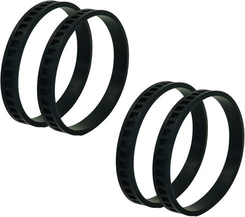 Replacement Milwaukee BandSaw Compact Pulley Tires 45-69-0030 2629-20 6242-6 2429-20 2629-22 2429-21XC (4.0" Diameter Tires)- 4 Pack...
