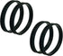 Replacement Milwaukee BandSaw Compact Pulley Tires 45-69-0030 2629-20 6242-6 2429-20 2629-22 2429-21XC (4.0" Diameter Tires)- 4 Pack...