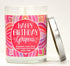Happy Birthday Gorgeous - Luxury Scented Soy Birthday Candle Gifts for Women, Happy Birthday Candles, Made in The USA, Decorative Scented Soy Cand...