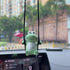 Swinging Frog Car Hanging Ornament, Cute Car Hanging Accessories for Rear View Mirror, Car Pendant Frog Hanging Swing...