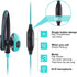 mucro Sport Earbuds Wired in-Ear Headphones with Over Ear Hook Earclip Running Earphones Wrap Around Ear Buds Compatible with Smartphone Laptop Ta...