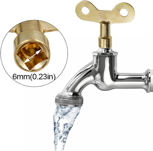 5Pc Gold Radiator Plumbing Bleed Bleeding Key Solid Brass Radiator Plumbing Keys Metal For Venting Air Switch Spool Radiator Keys For Bleeding Old...