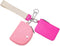 Dual Pouch Wristlet Wallet,Keychain Wristlet Wallets for Women,Mini Zip Around Coin Purse Wristlet Portable Wallet...