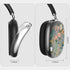 Cover for AirPods Max Headphones, Cute Soft TPU AirPods Max Case, Transparent Case for Apple AirPods Max, White Flower......