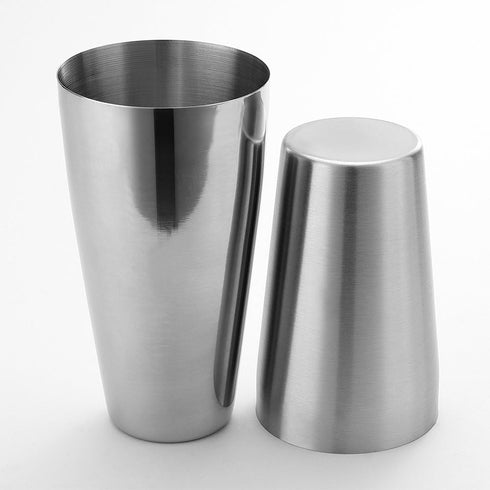 Boston Shaker by QLL, Professional Stainless Steel Cocktail Shaker Set, including 20oz Unweighted & 28oz Weighted Shaker Tins...
