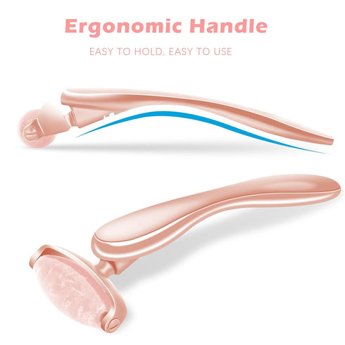 Jade Facial Roller, Jade Face Roller Massager with 3 Interchangeable Heads for Women Routine Skin Care, Reduce Puffiness Wrinkling Rejuvenate Skin...