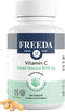 FREEDA Vitamin C - Timed Release Vitamin C 1000mg - Kosher Vegan - Powerful Antioxidant Immune Support - Time Release Vitamin C 1000mg Tablets - R...