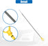 X AUTOHAUX 1 Pcs Engine Oil Dipstick Engine Oil Fluid Level Dipstick for Mazda 3 I 2.0L L4 Gas 2006-2011 No.LF5G10450/LF9410450B/LF9410450C/LF9410...