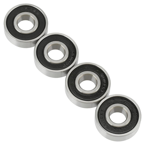YOXUFA Front and Rear Wheel Bearing Kit for Coleman CT100U CC100X KT196 Baja Doodlebug DB30 Motovox Mbx10 mbx11 mmb80 105cc Realtree RT200 RB100 R...