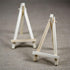 SK 12pcs Mini Wooden Easels Display Stand Photo Painting Display Portable Tripod Holder Stand- 6Inch (Wood)...