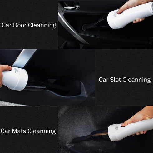 Handheld Vacuum Cordless Car Vacuum Portable Cordless with 9500PA Strong Suction?Hand Vacuum Portable 120W High Power,Handheld Car Vacuum Cleaner ...