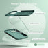 TOCOL for iPhone 12/ iPhone 12 Pro Case, Slim Silicone Case for iPhone 12/12 Pro 6.1 Inch, Precise Fit, Anti-Slip, Drop Protection, Midnight Green...