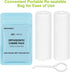 20-Pack of Aligner Chewies for Invisalign with Remover Tool - Each Resealable Pouch Contains 2 Chewies and an Aligner Removal Tool for Retainer an...