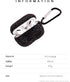 Sparkly Diamond AirPods Pro 1&2 Generation Case with Keychain, Shockproof Protective Premium Bling Rhinestone Cover Skin for AirPods Charging Case...
