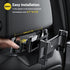AHK Car Headrest Mount Holder, for iPad Pro/Air/Mini, Tablets, Nintendo Switch, iPhone, Samsung Galaxy/Note, Smartphones, Compatible with 4.5" to ...