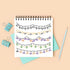 Halloween Clear Stamps for Card Making Decoration DIY Scrapbooking, Halloween Banners Transparent Rubber Seal Stamps for Photo Card Album Crafting...