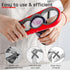 Jar Bottle Opener Non Slip Jar Gripper - Pad Rubber Jar Can Lid Opener,5 in 1 Multi Function Non-Slip Opener for Weak,Senior, Arthritis Hands (3-p...